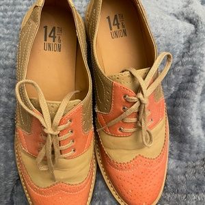 14th Union Oxford style shoes, women’s